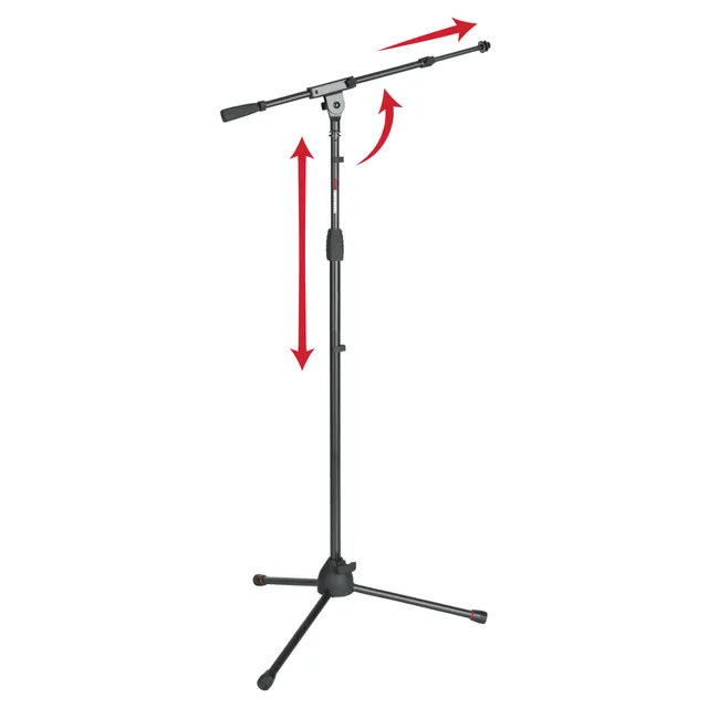 Gator Frameworks GFW-MIC-2020 Mikrofonständer Stativ Galgen schwarz