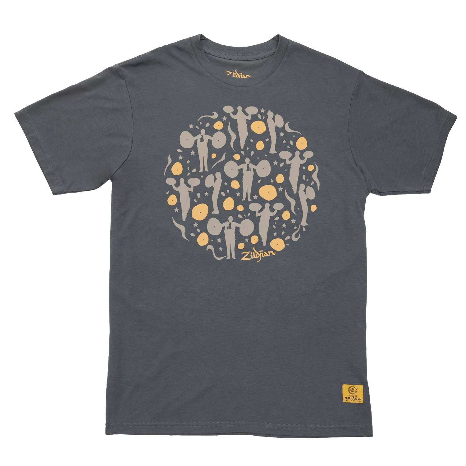 Zildjian 400th Anniversary Classical T-Shirt Baumwolle schwarz