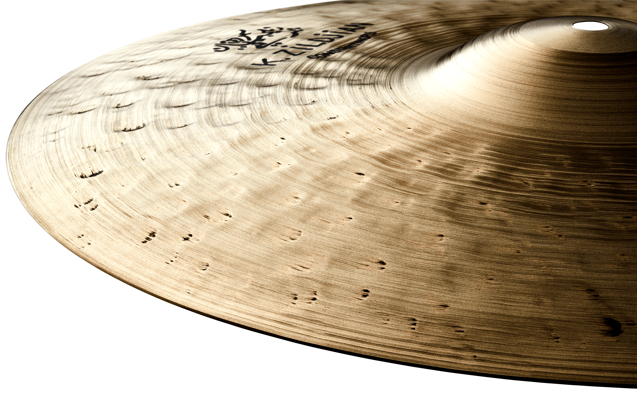 Zildjian K Family Constantinople Beckenpaar 17" Medium Heavy dunkel