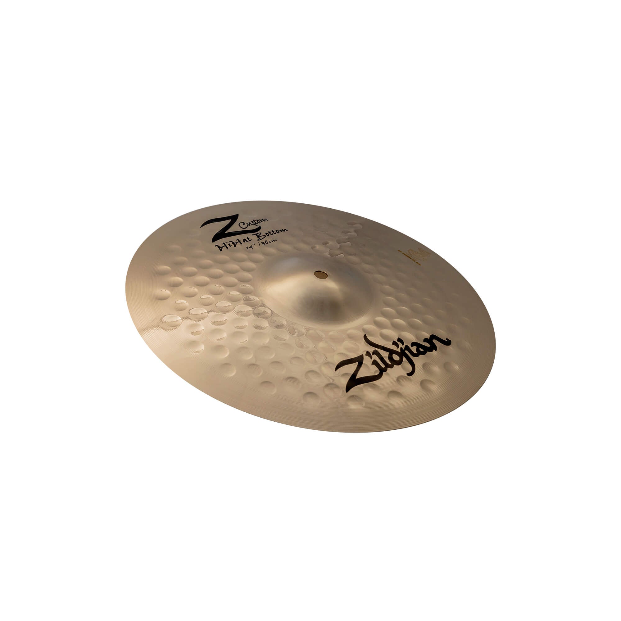Zildjian Z Custom HiHat Becken Paar 14 Zoll brilliant
