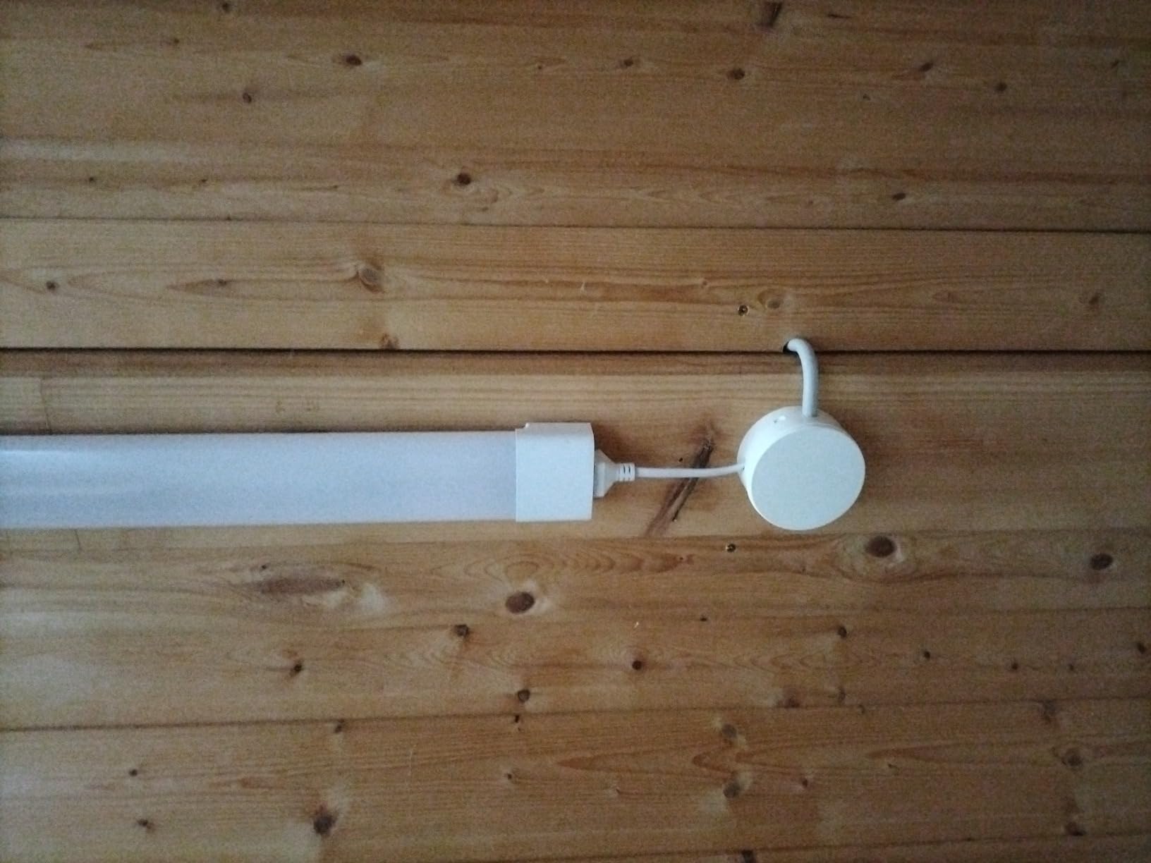 Modlicht LED Feuchtraumleuchte 150cm kaltweiss 4er Set 5000K