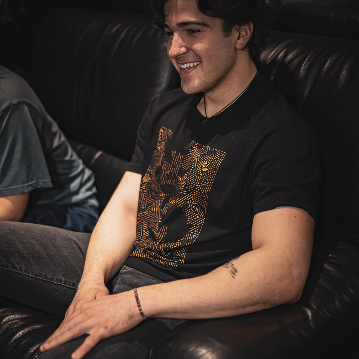 Zildjian Apparel 400th Anniversary Armenian T-Shirt Schwarz