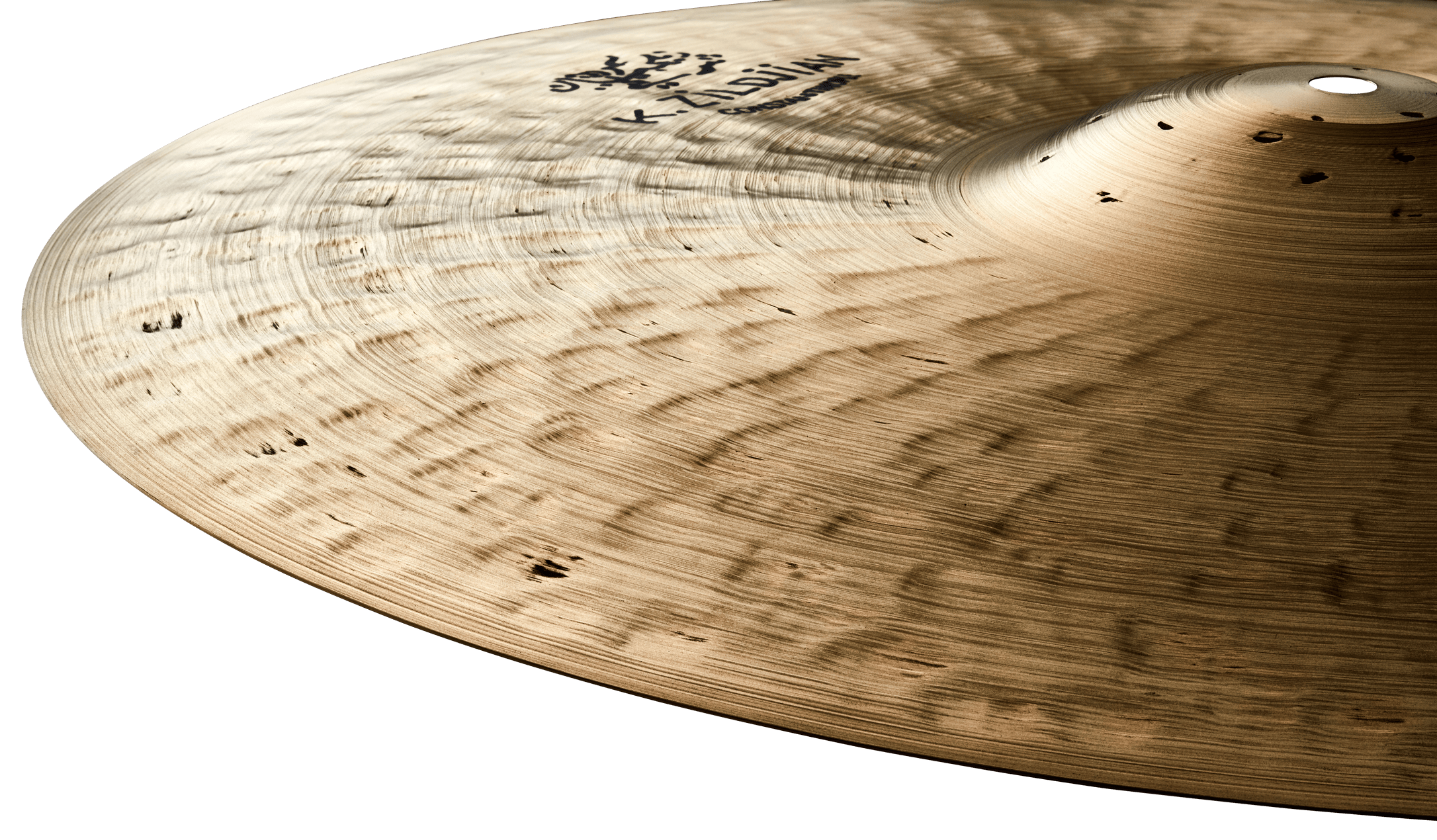 Zildjian K Family Constantinople Becken 18 Zoll Suspended dunkel