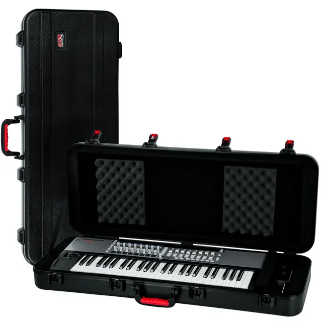 Gator GTSA-KEY49 Flight Case 49 Tasten Keyboard mit Rollen