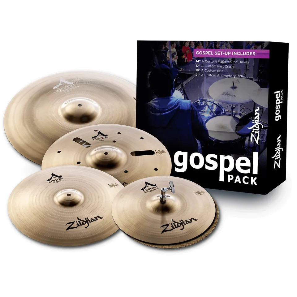 Zildjian A Custom Gospel Becken-Set