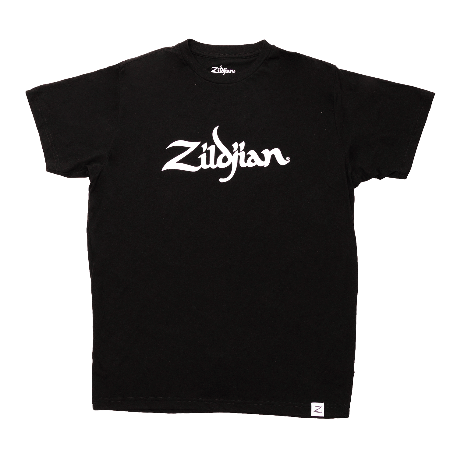 Zildjian Classic Logo Tee T-Shirt schwarz Baumwolle