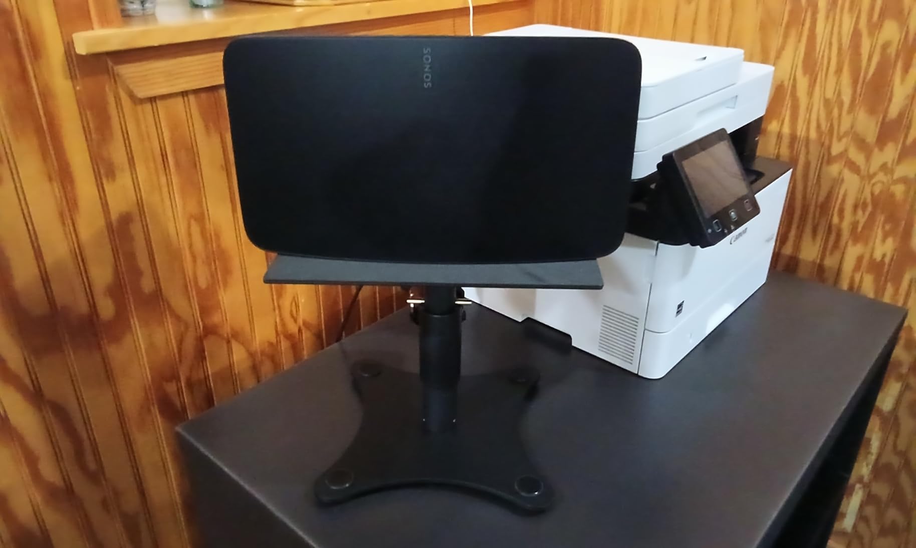 Gator Speakers GFWSPKSTMNDSK Monitorständer 2er-Set neigbar