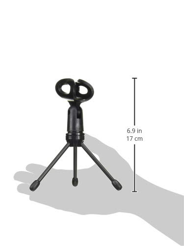 Gator Frameworks GFW-MIC-0250 Mikrofonständer Tisch Mini Tripod
