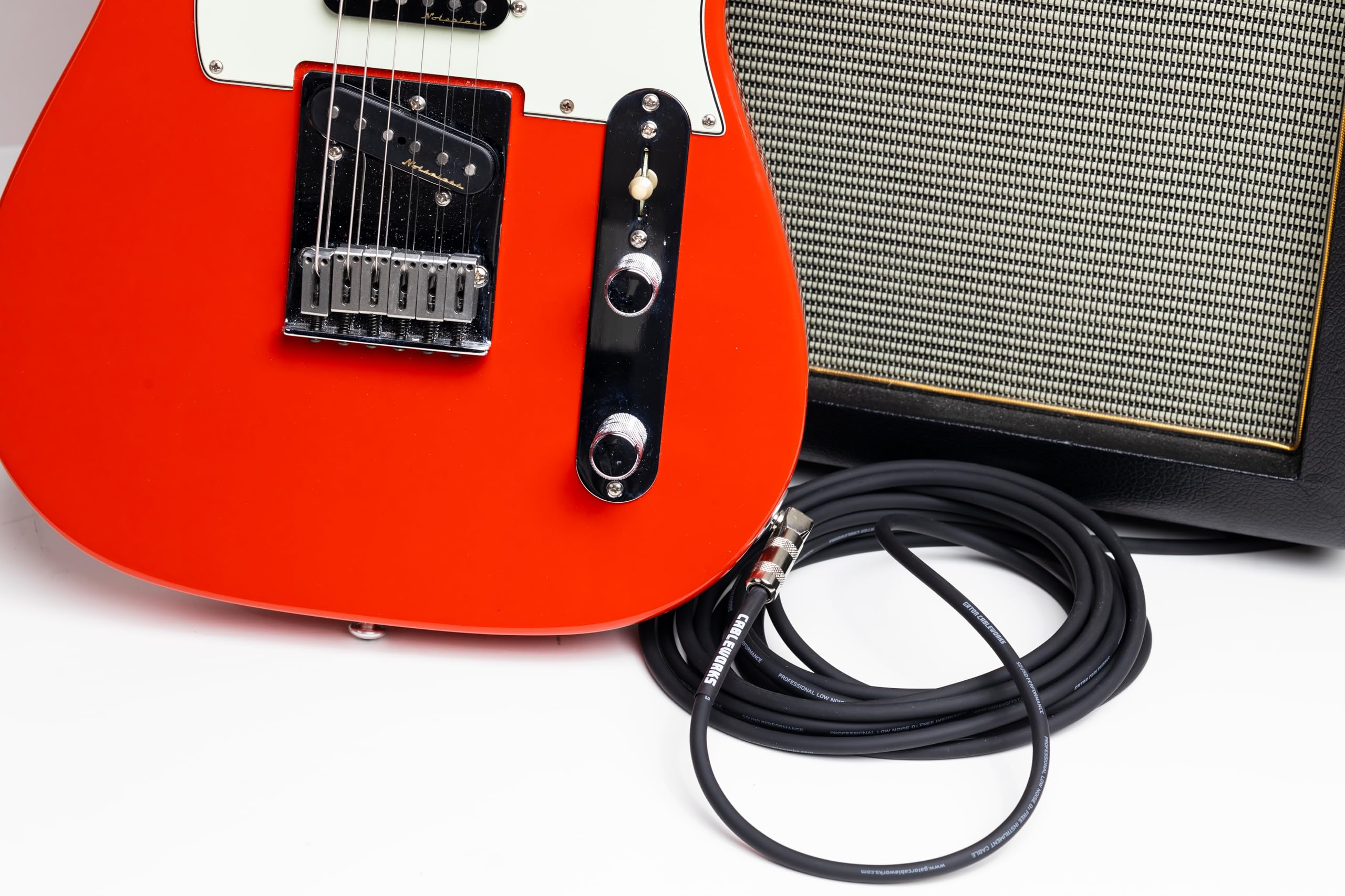 Gator GCWB-INS-20RA Audiokabel 6m Klinke Winkel