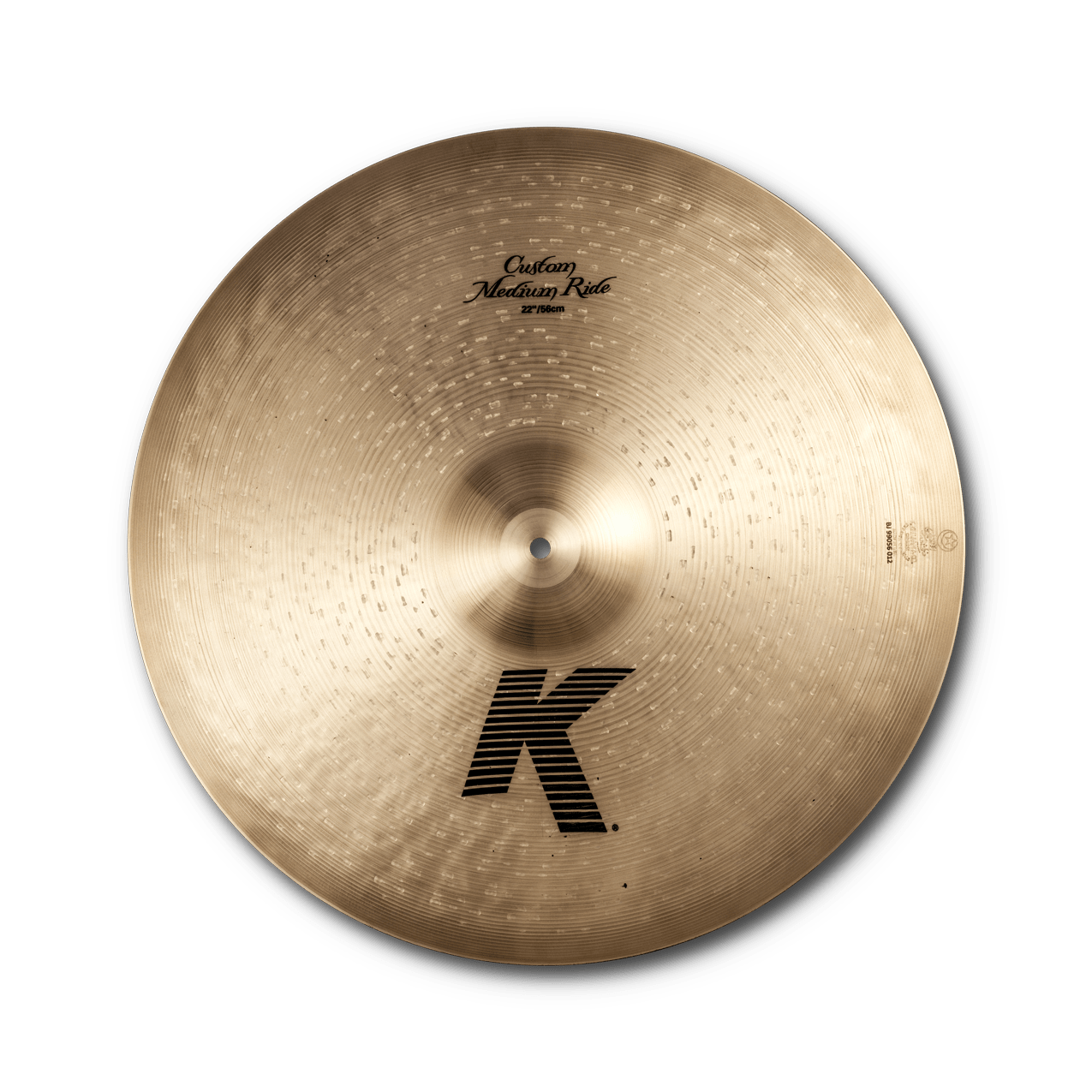 Zildjian K Custom 20 Zoll Medium Ride Becken fokussiert