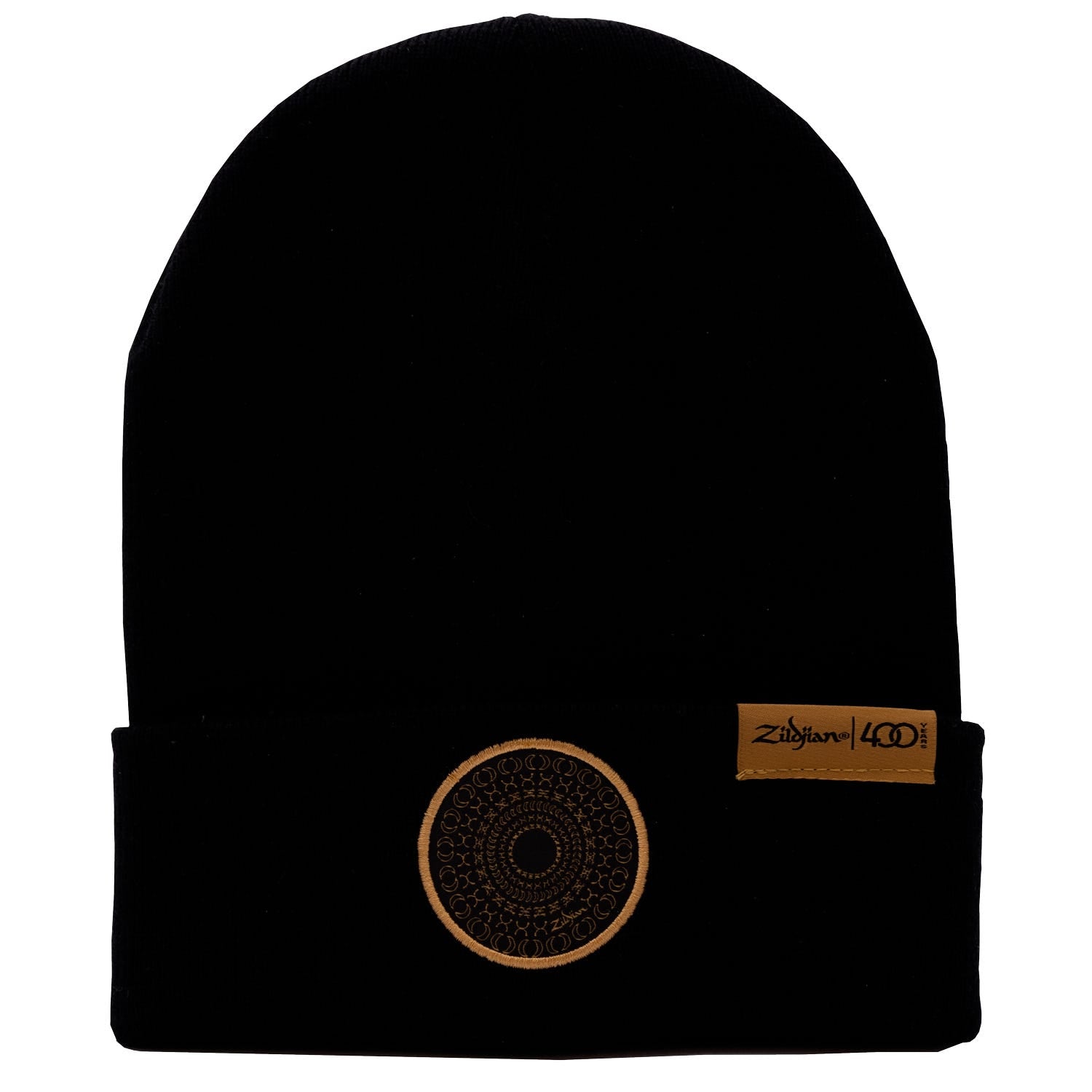 Zildjian 400th Anniversary Beanie Schwarz Gold