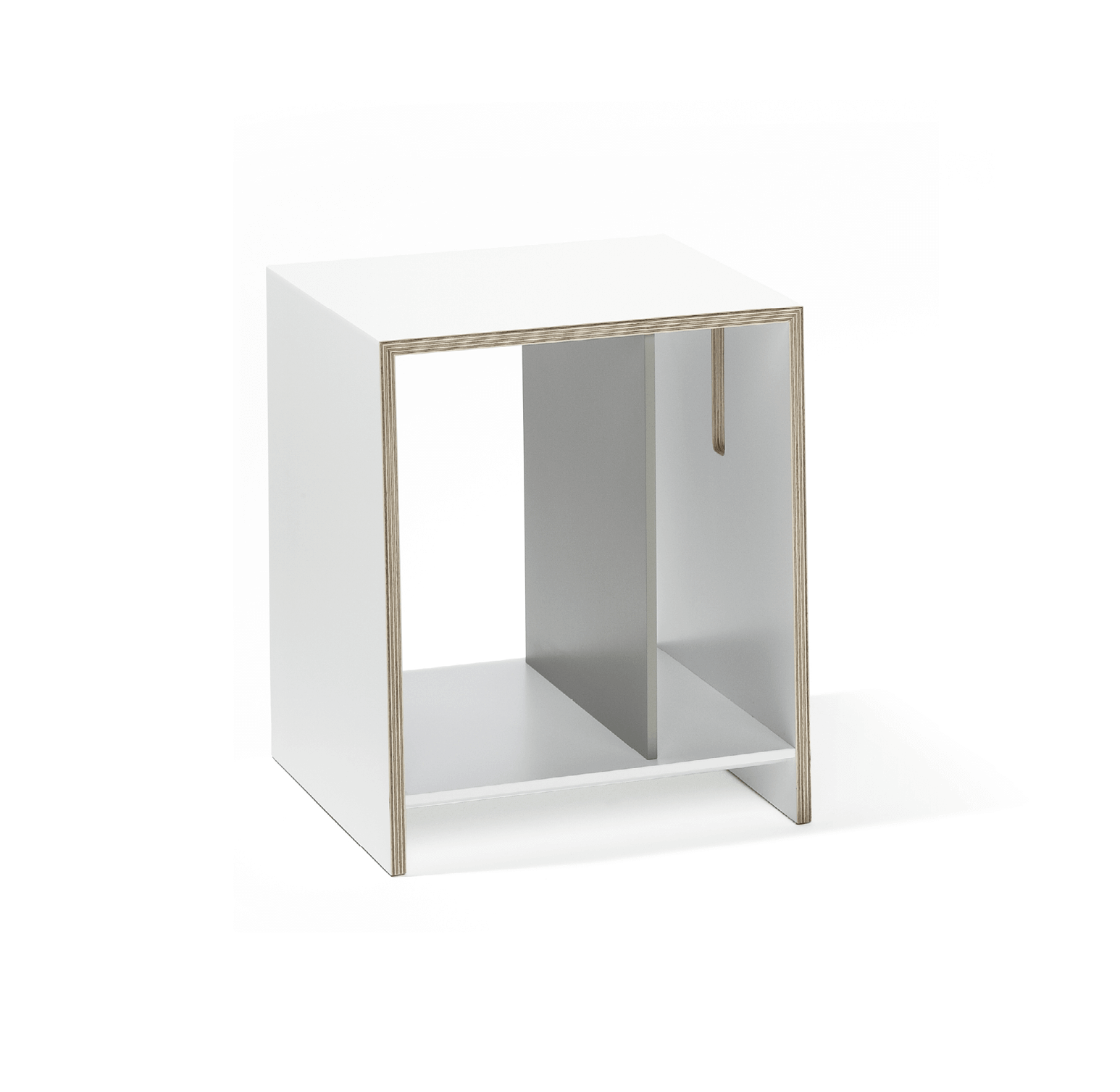 Richard Lampert Unit 350 Regal weiß/weiß/grau