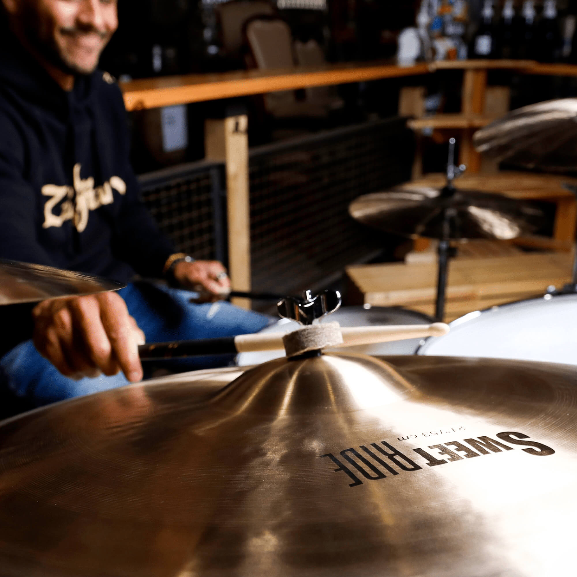 Zildjian K Sweet Becken Set 15/17/19/21 K