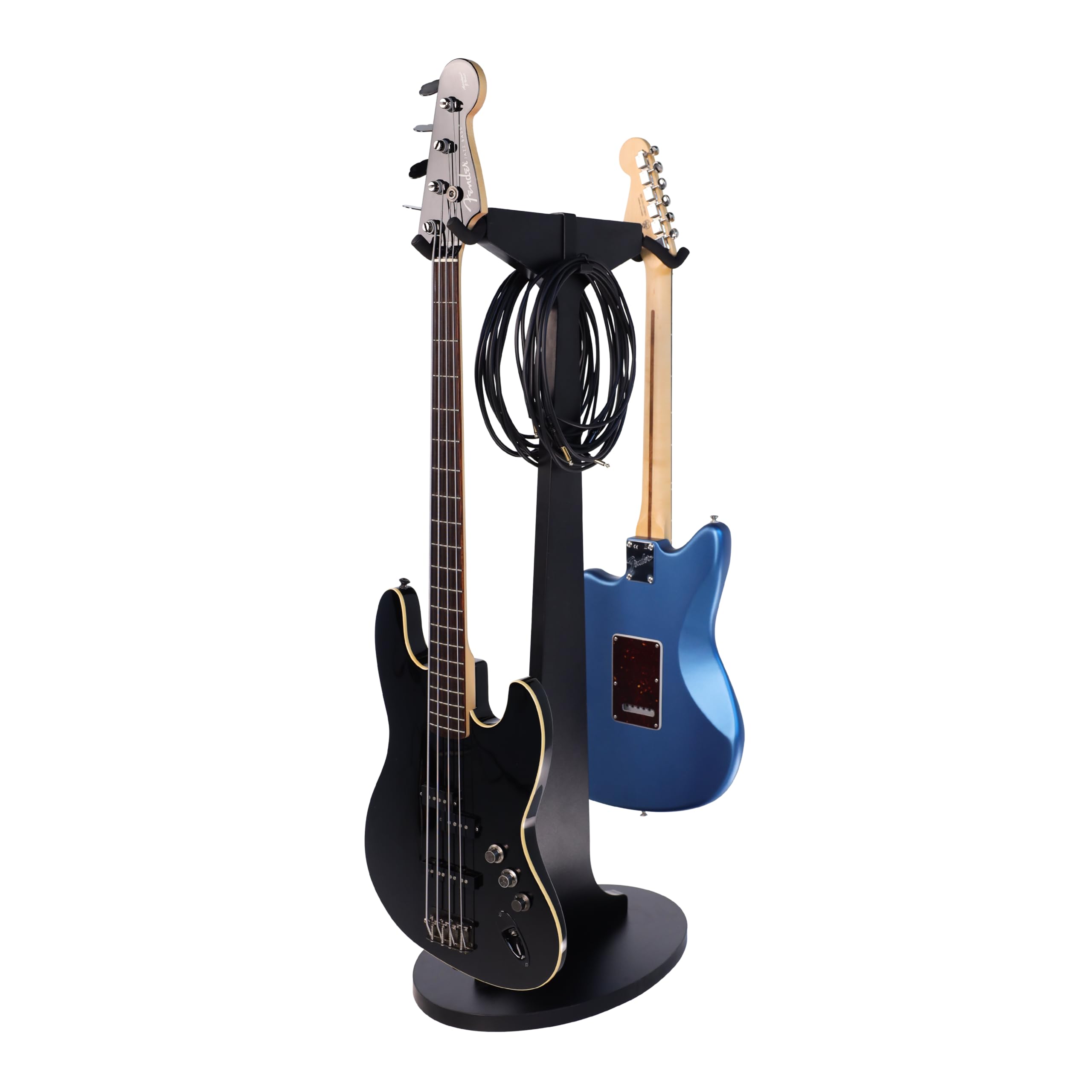 Gator Frameworks Elite Gitarrenständer 2-fach Schwarz Holz