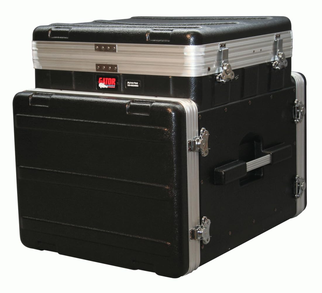 Gator GRC-10X8 PU Konsolenrack 19 Zoll 10U+8U