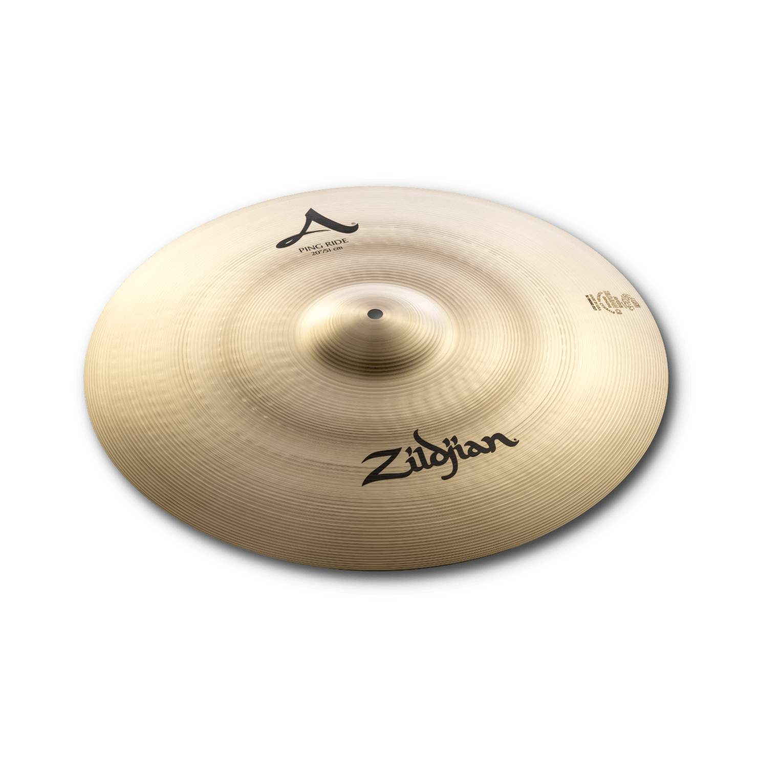 Zildjian A Family 20" Ping Ride Becken 20 Zoll klar