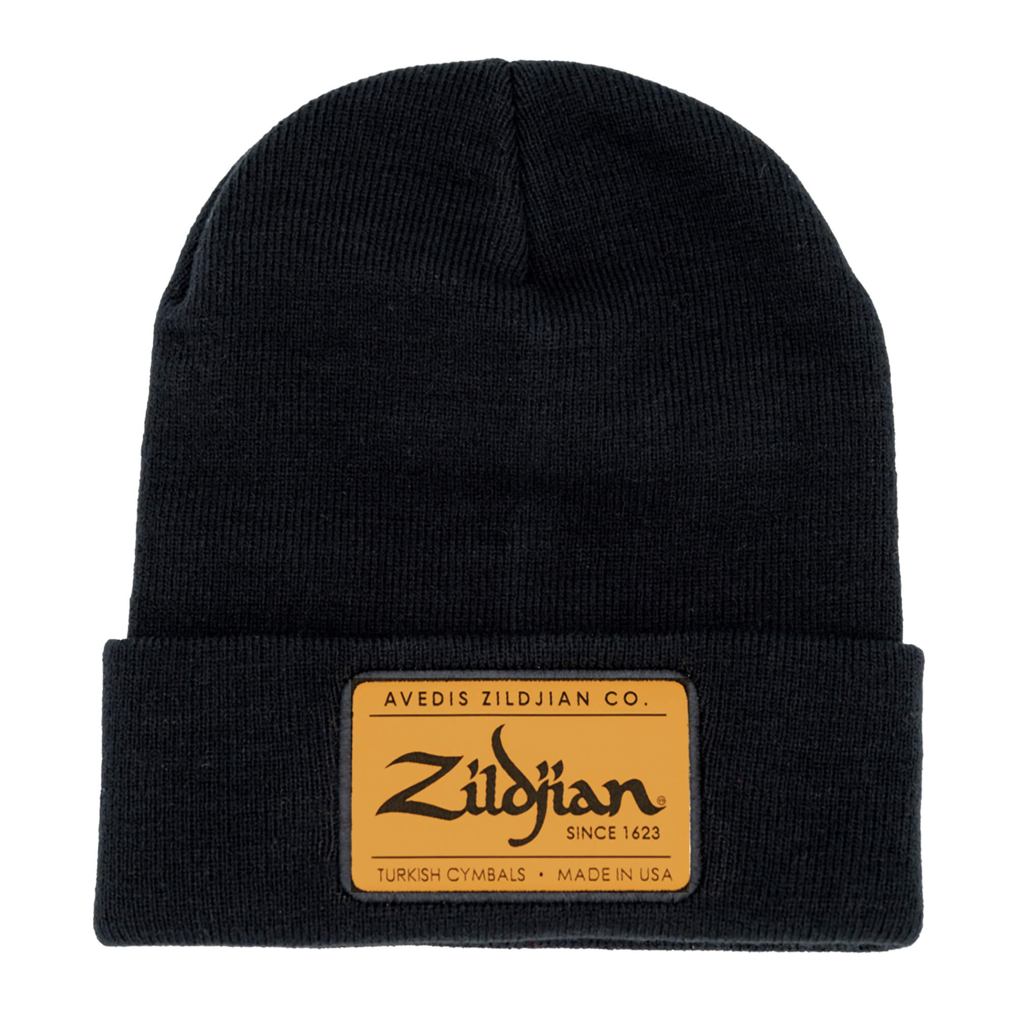 Zildjian Black Logo Beanie Mütze Schwarz