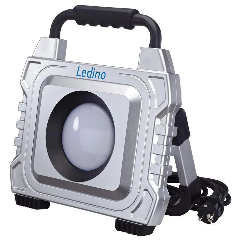 Ledino Benrath LED-Notlichtstrahler Kalkum 4800 lm mit Stromausfall