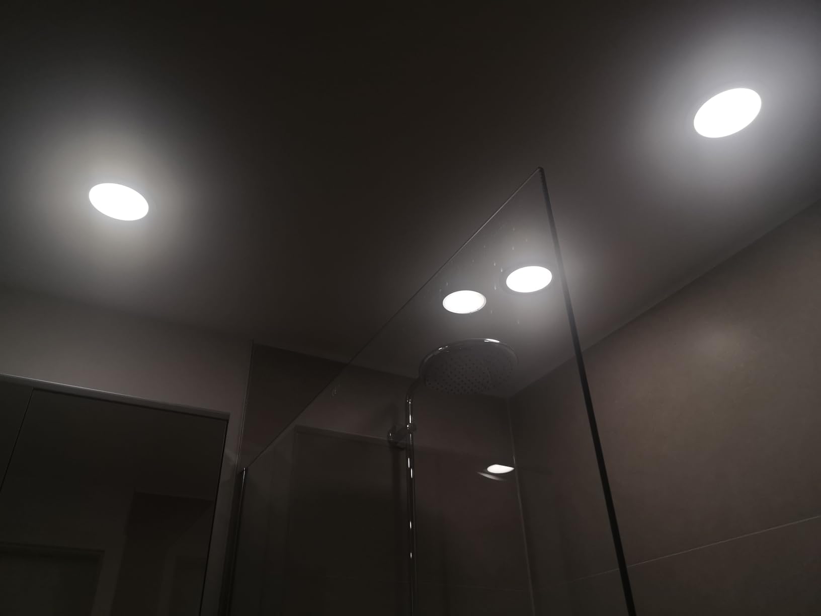 Alusso Recessed Ceiling Light Einbaustrahler 6er 3CCT IP44