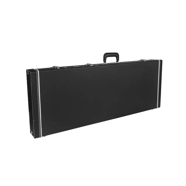 Gator GW-EXP Deluxe Holzkoffer Explorer Gitarrenkoffer Plüsch
