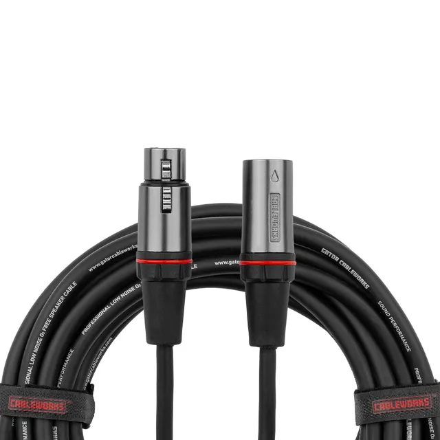 Gator Cables GCWH-XLR-75 Mikrofonkabel 22,8m XLR robust