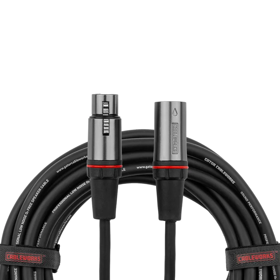 Gator Cables GCWH-XLR-75 Mikrofonkabel 22,8m XLR robust