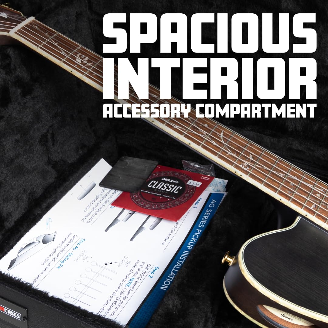 Gator GWE-339 Gitarrenkoffer Holz Semi-Hollow ES-339 schwarz