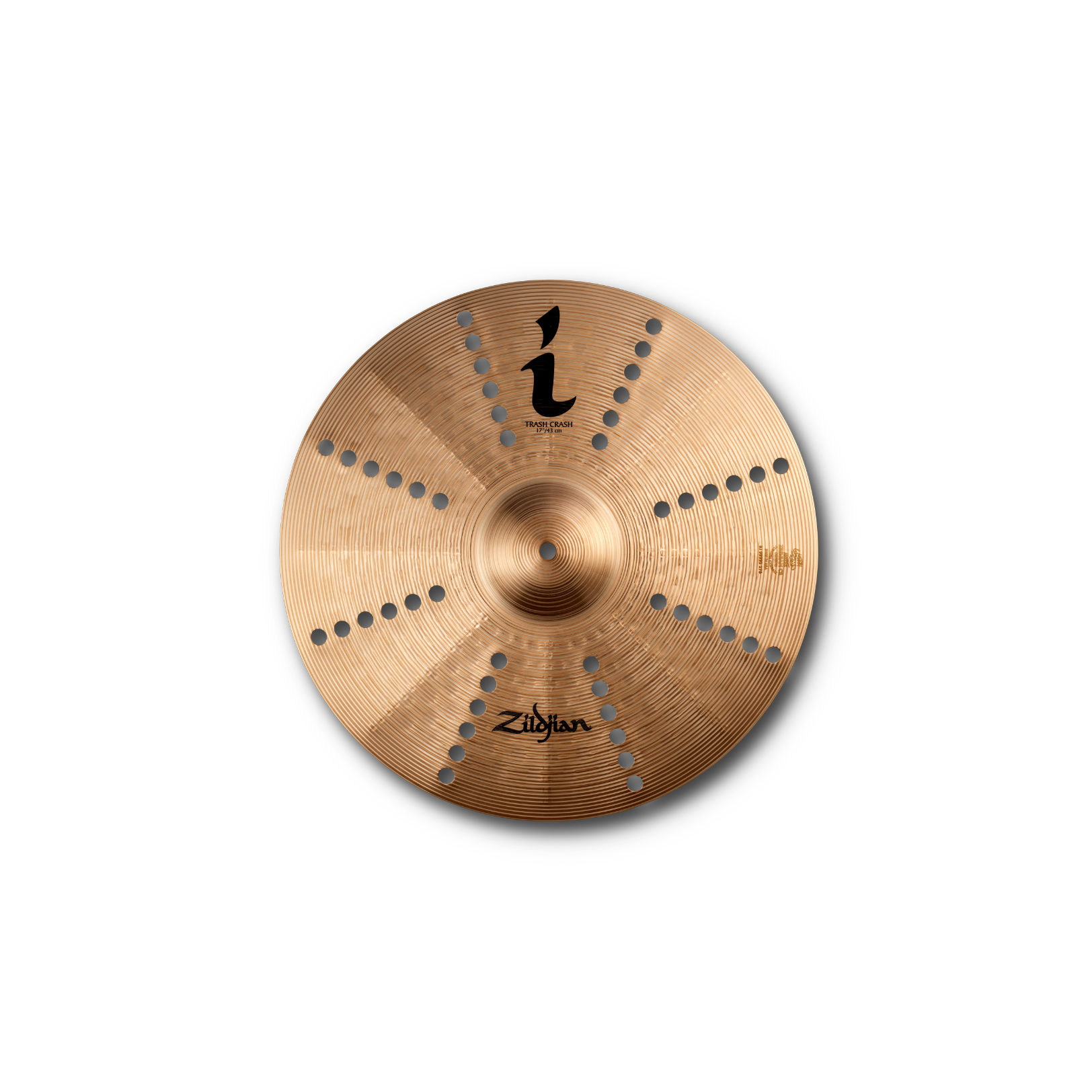 Zildjian I Family 17 Trash Crash Becken 17 Zoll