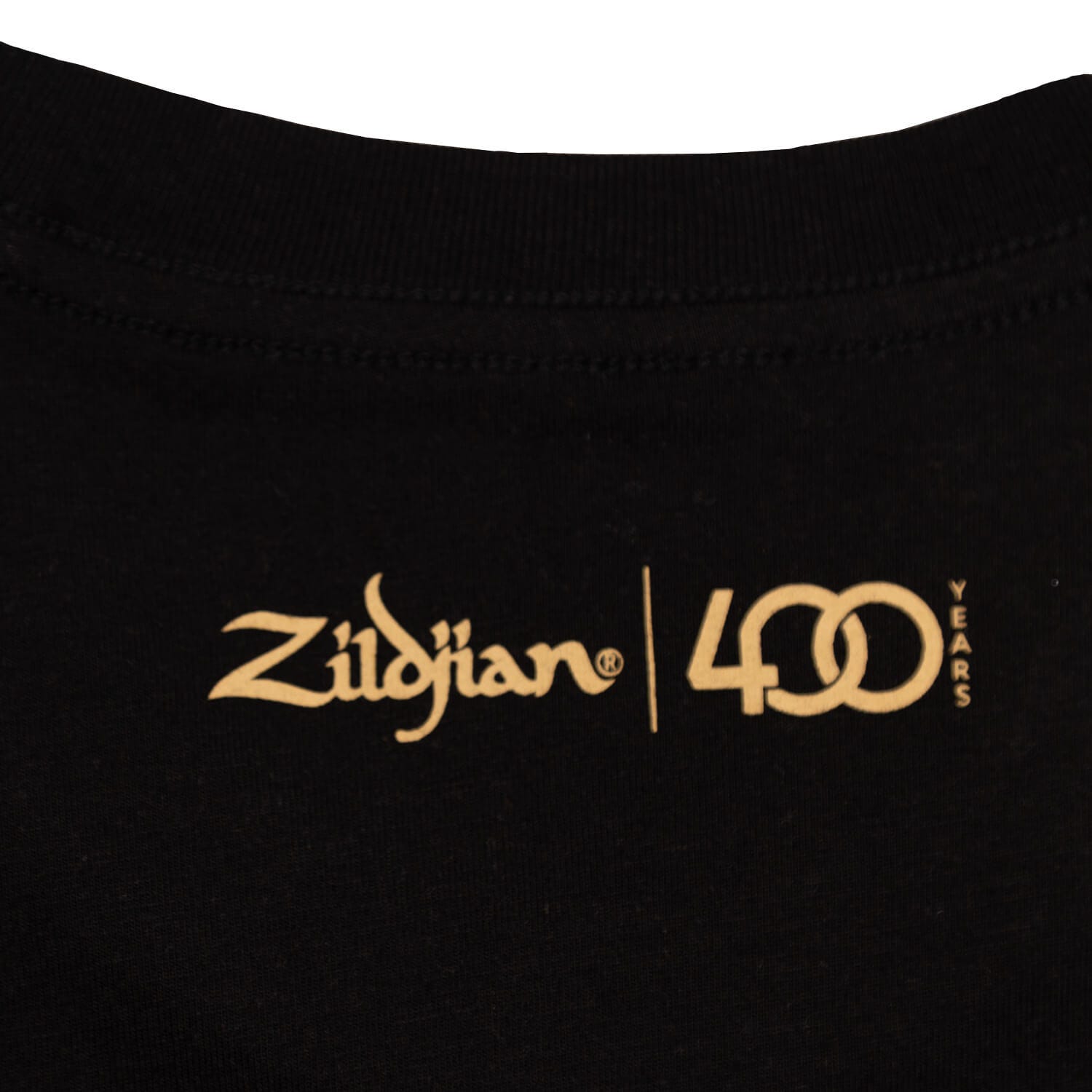 Zildjian Apparel 400th Anniversary Armenian T-Shirt Schwarz