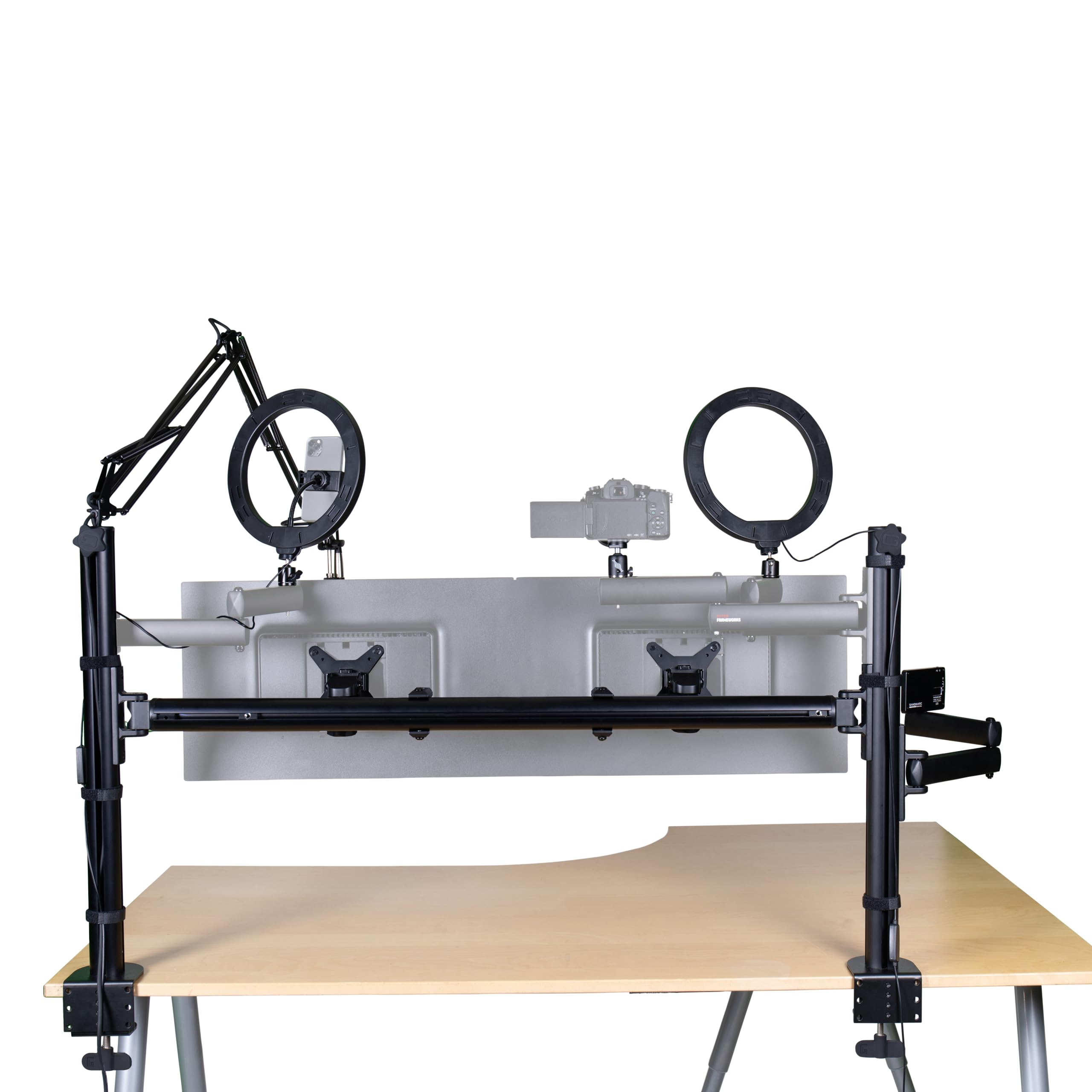 Gator Podcast Creator Tree Querstange 41 Zoll schwarz 27,2 kg