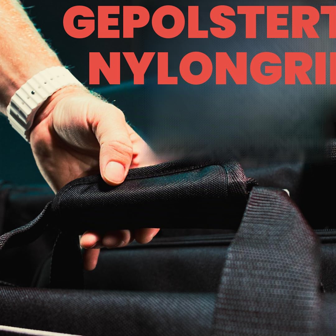 Gator G-LCD-TOTE-LG Monitor Tasche 40-45 Zoll Nylon gepolstert