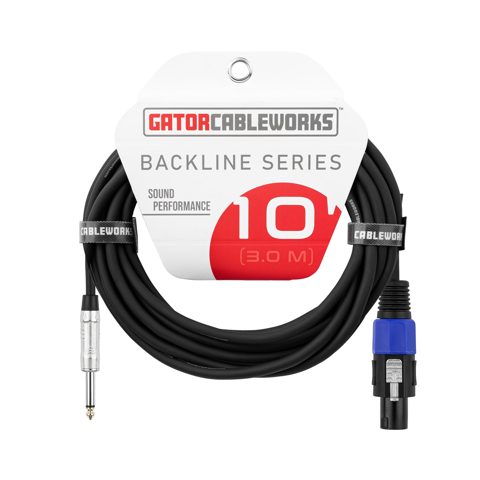 Gator Cables GCWB-SPK-10-1TL Audiokabel 3 m Twist Lock