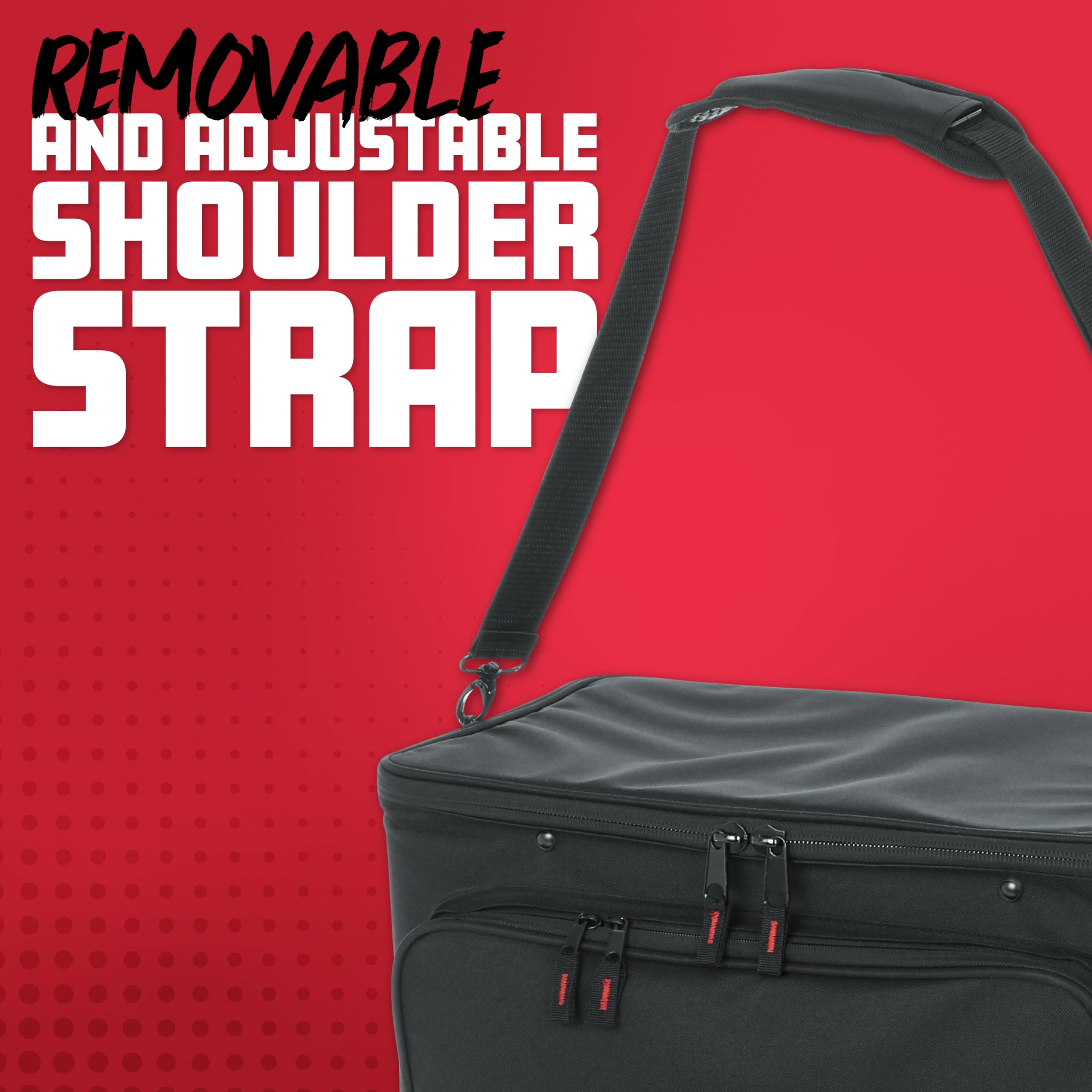 Gator Racks GR-RACKBAG-4U Racktasche 4U 31,8 cm