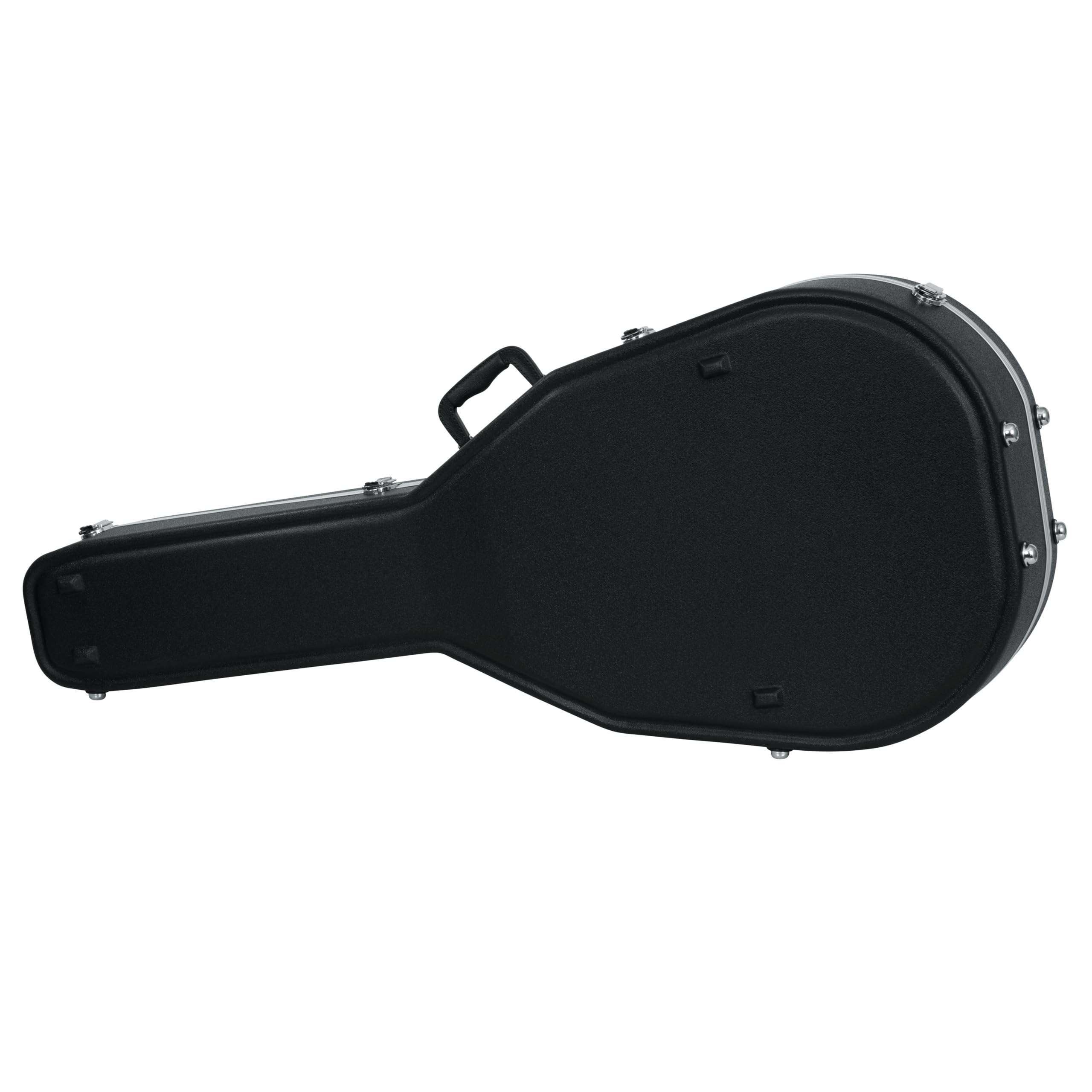 Gator GC-Jumbo Gitarrenkoffer Jumbo Akustik ABS schwarz