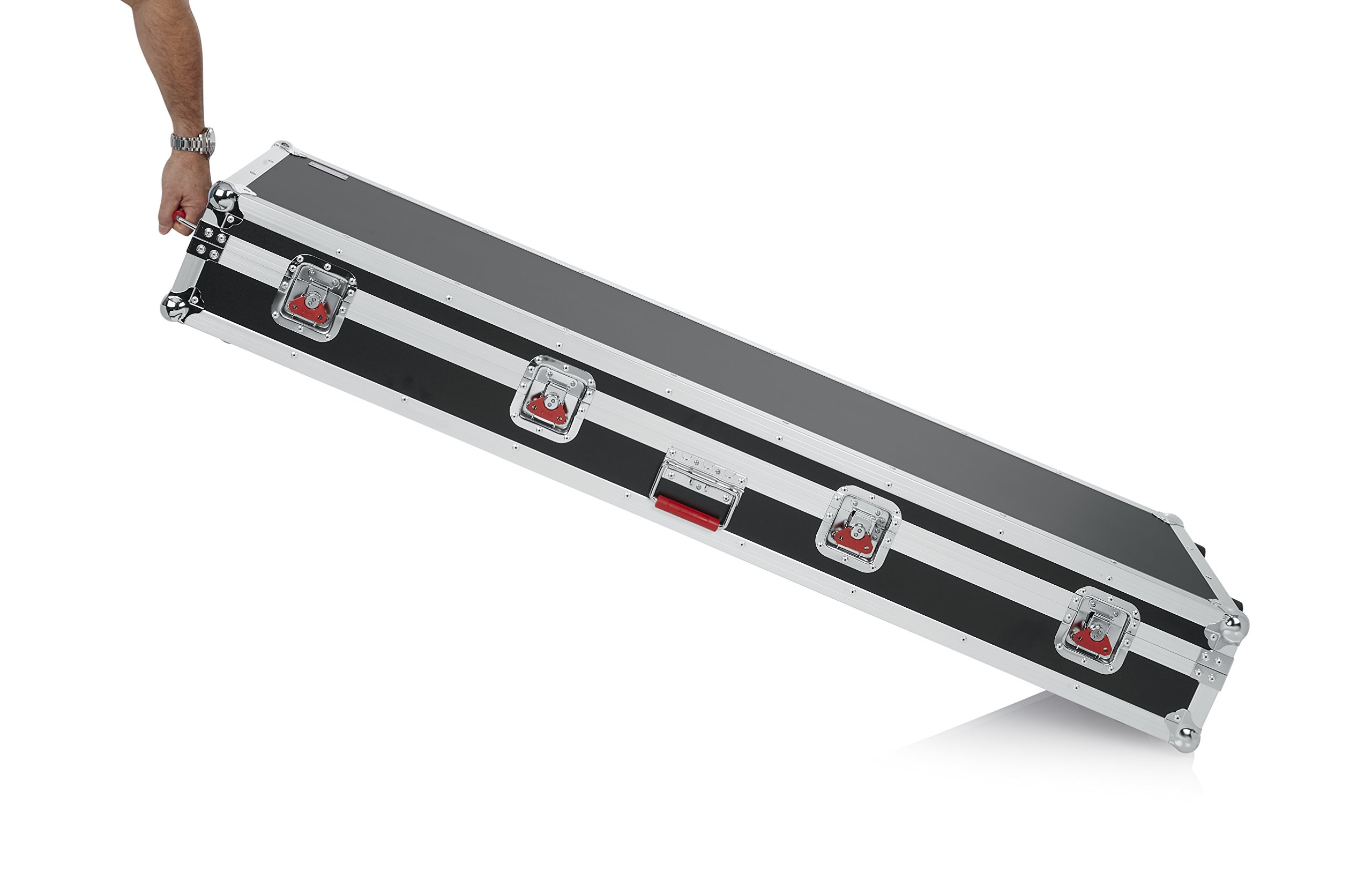Gator G-TOUR-88V2SL Keyboard-Case 88 slim mit Rollen
