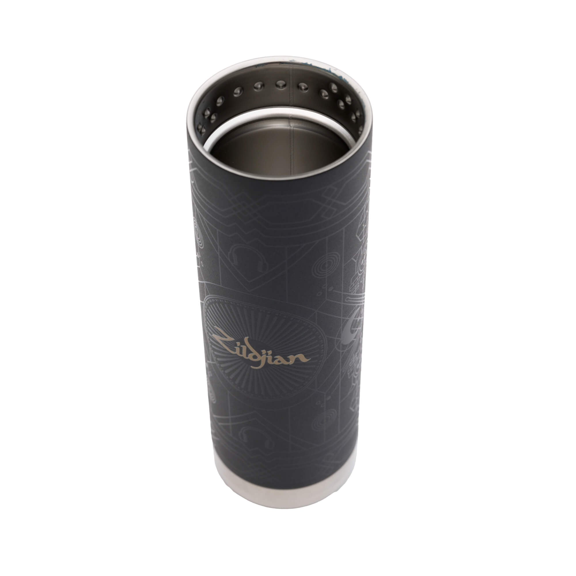Zildjian Klean Kanteen Trinkflasche 20oz schwarz matt