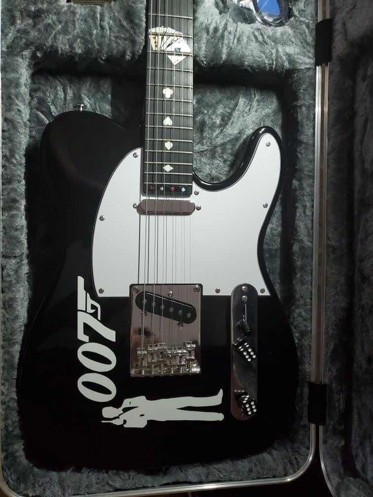 Gator Guitar GC-Electric-LED E-Gitarrenkoffer ABS LED schwarz