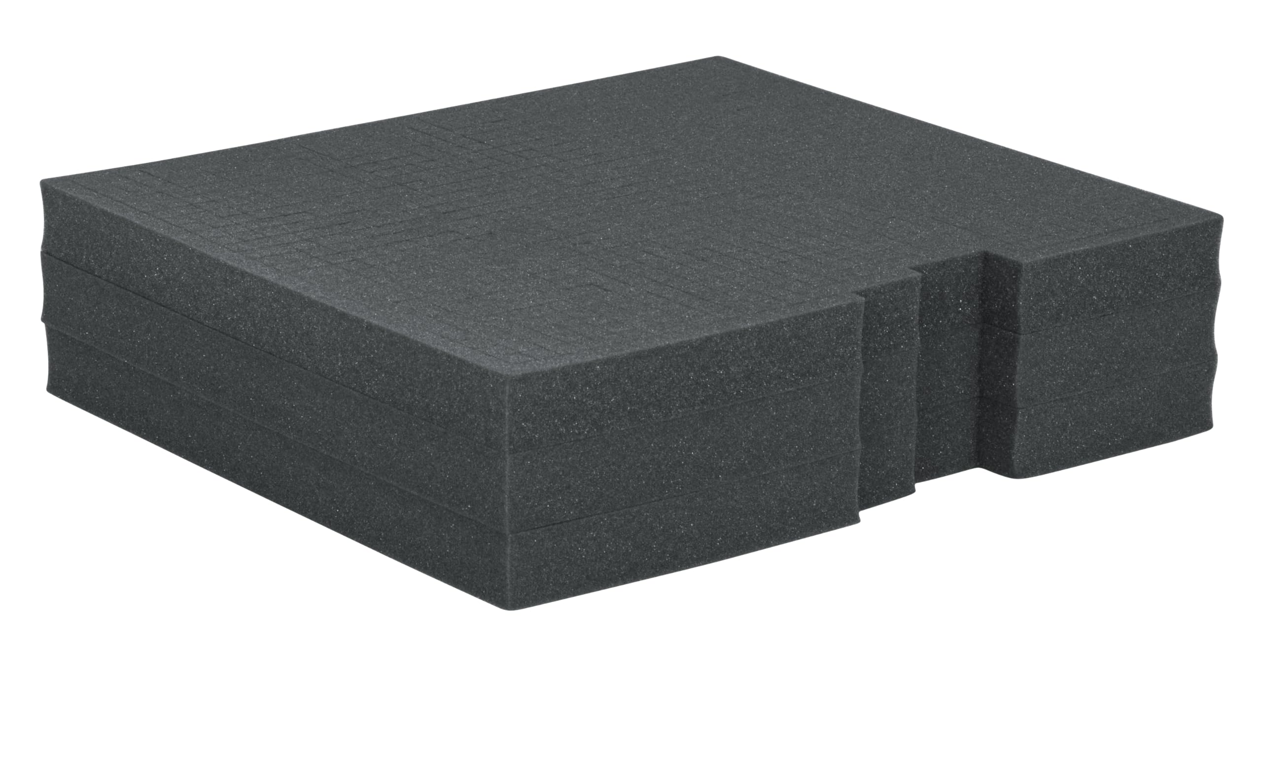 Gator Rackworks GRW-DRWFOAM-3 Schaumstoffeinsatz 3U Rackschublade