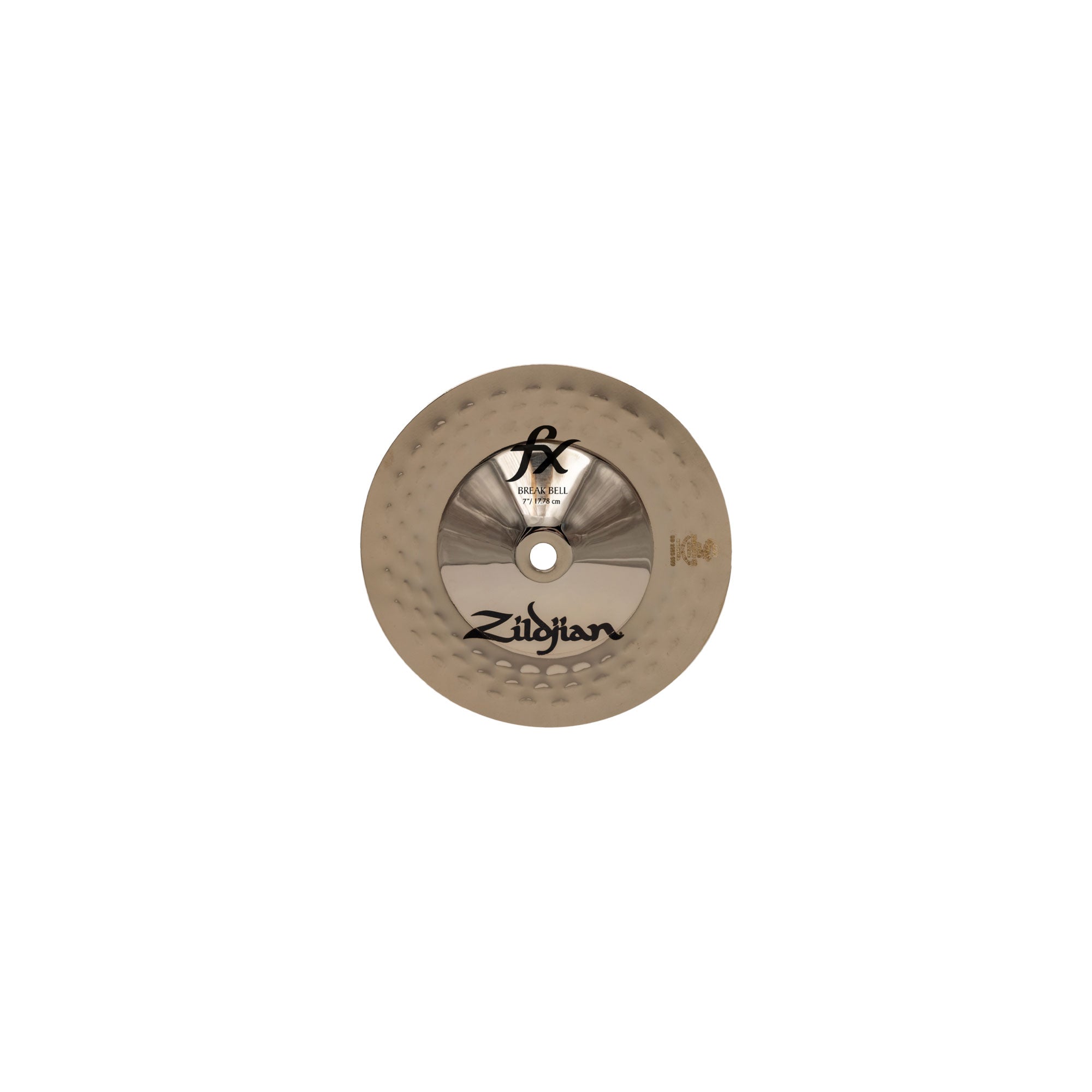 Zildjian FX Break Bell Effekt-Glocke 7 Zoll brilliant