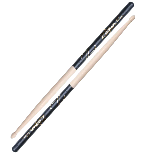 Zildjian 5B DIP Drumsticks Griffig Paar