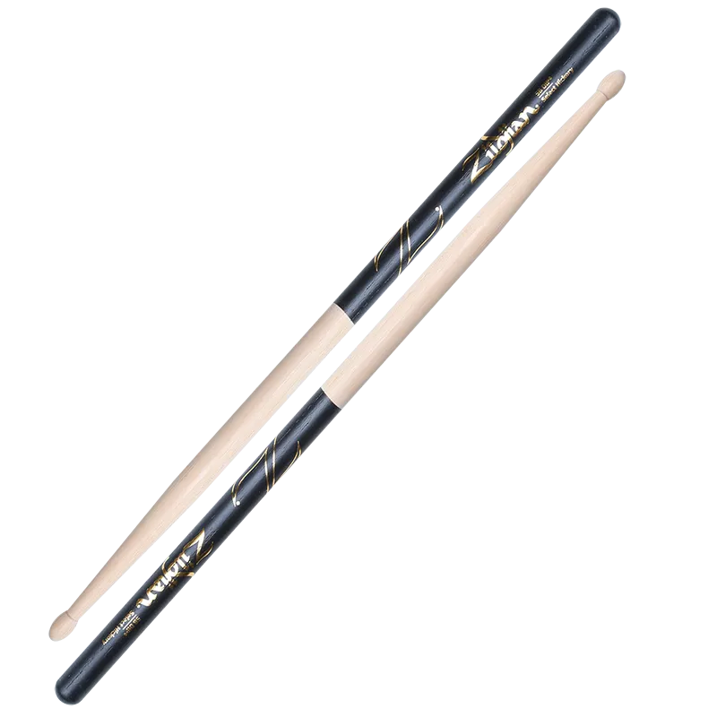Zildjian 5B DIP Drumsticks Griffig Paar