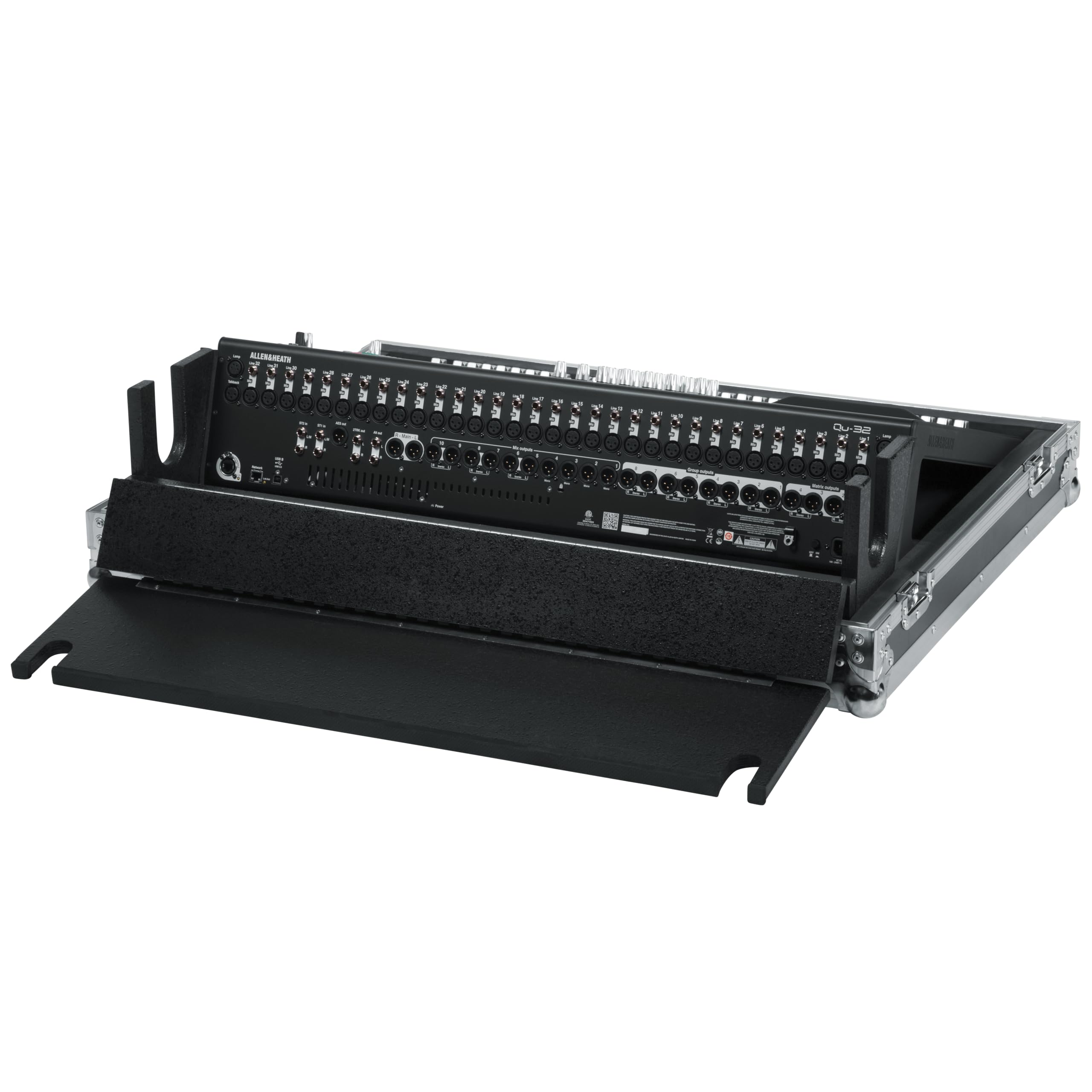 Gator G-TOURQU32 Mixer Case für Allen & Heath QU32 Holz