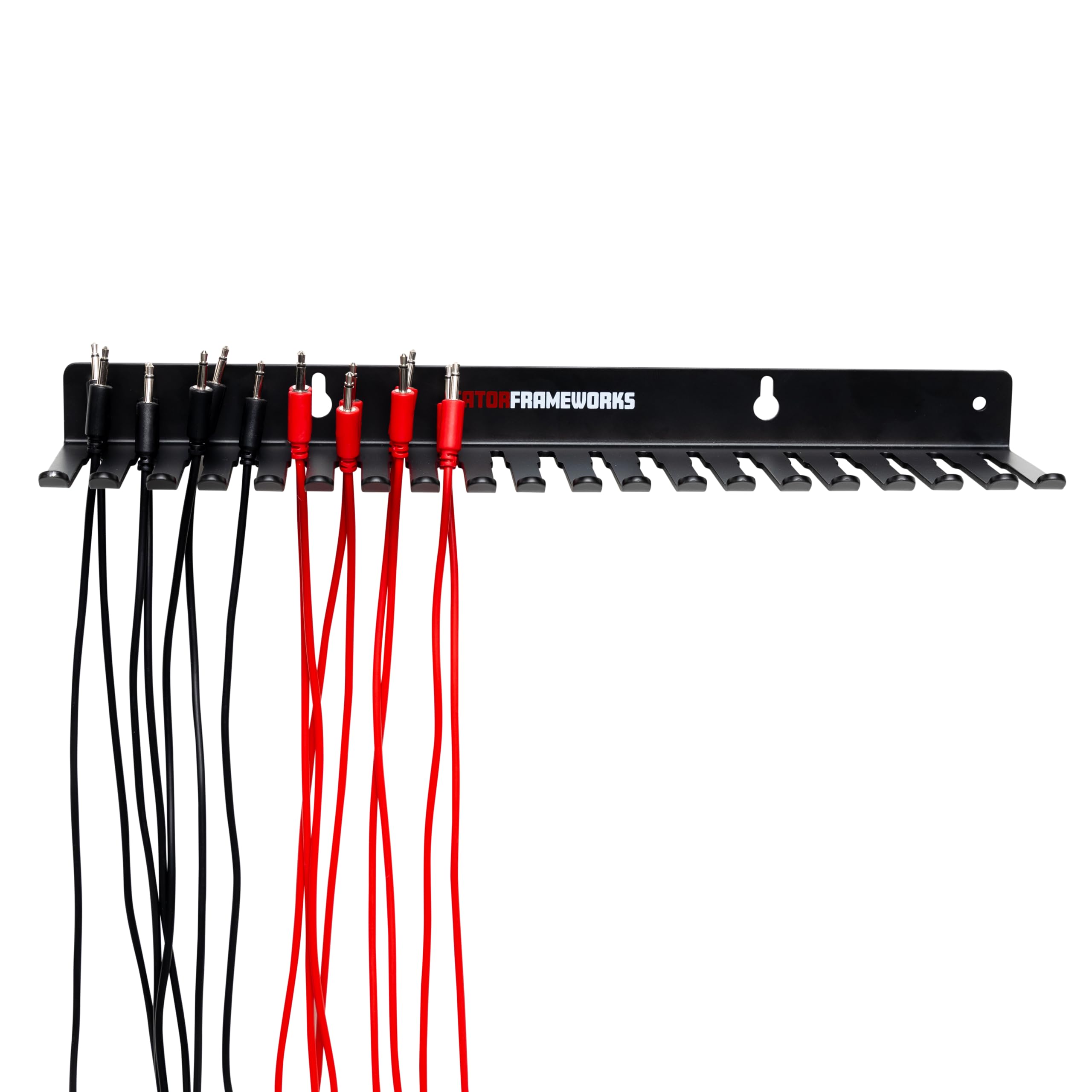 Gator Frameworks GFW-CABLEHANGER Kabelhalter Wand schwarz