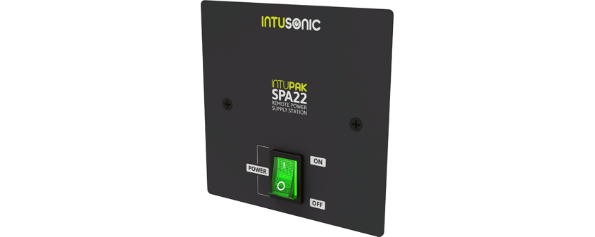 INTUSONIC INTUPAK SPA22 Netzteil ±12V Wandeinbau