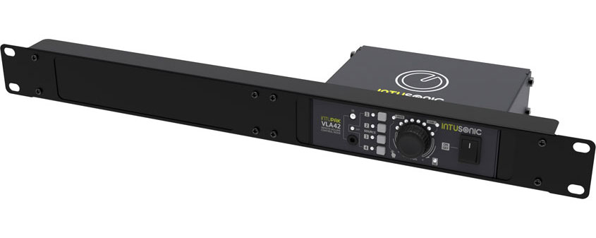 Intusonic INTUPAK VLA42 Audiomixer 4-Kanal mit Fernbedienung