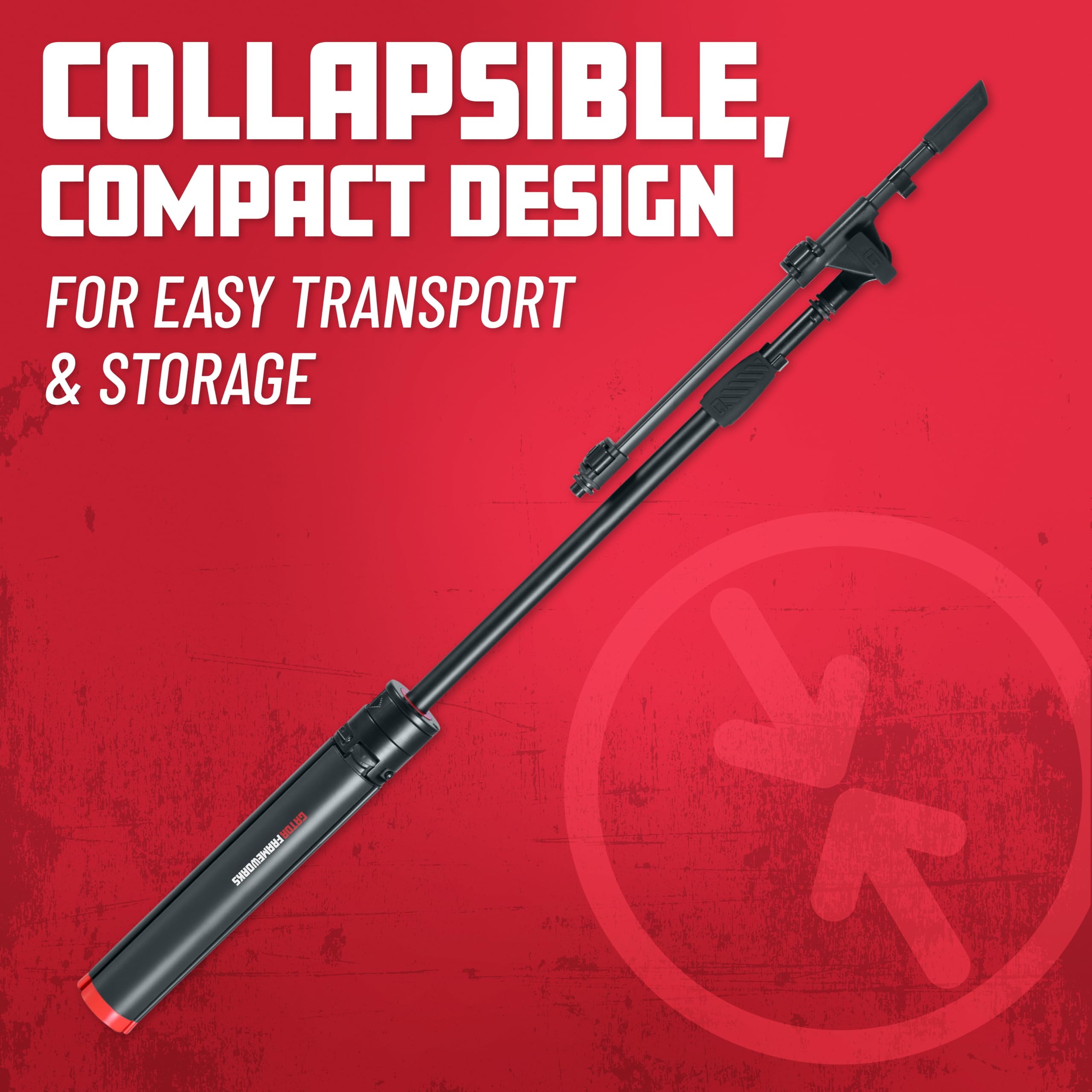 Gator Frameworks ID GFW-ID-MIC Galgen-Mikrofonständer