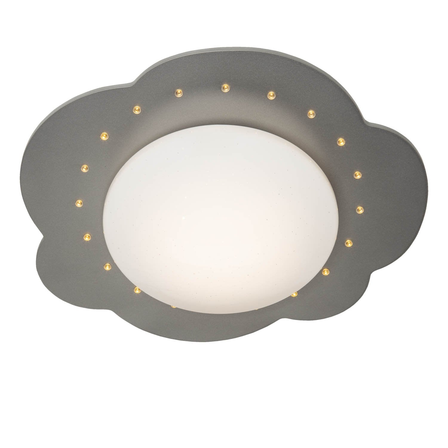 Elobra Kids LED Wolke S Deckenleuchte silber 48cm