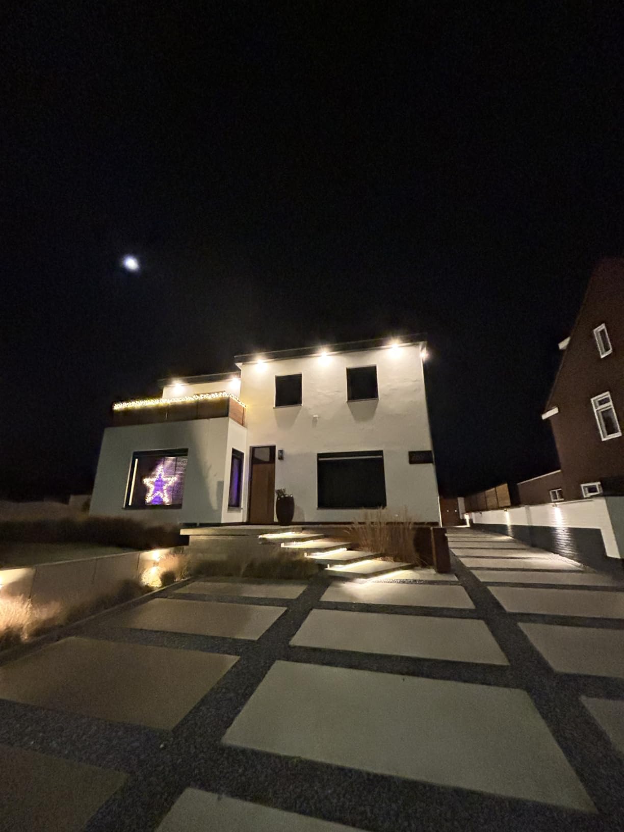 Alusso Einbaustrahler LED Deckenspots Weiß 12 Stück dimmbar