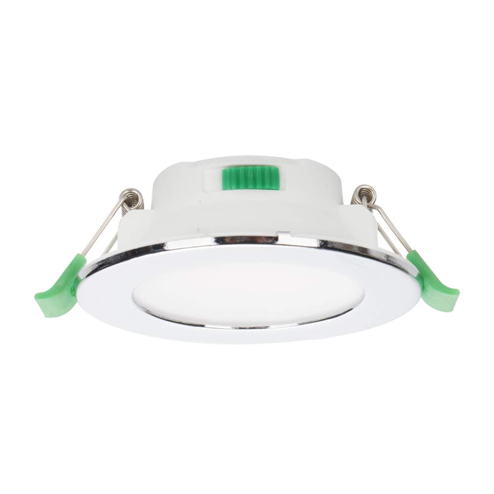 Alusso Recessed Ceiling Light 7W Einbaustrahler chrom dimmbar