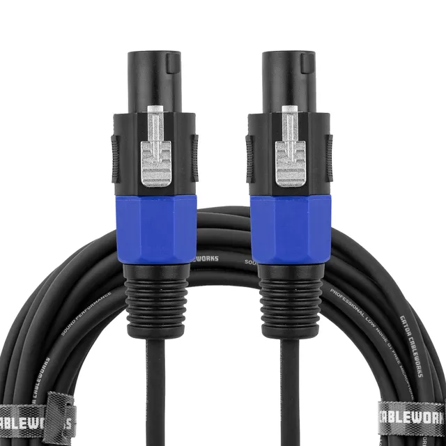 Gator Cableworks GCWB-SPK-25-2TL Lautsprecherkabel 7,5m